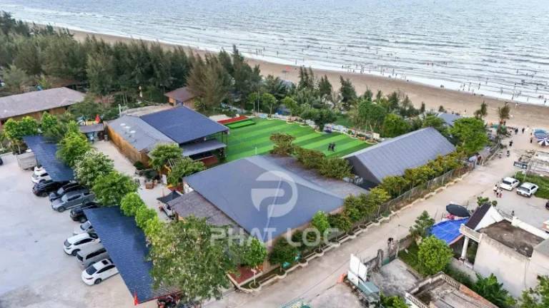 Công trình ven biển, vùng có độ ẩm cao