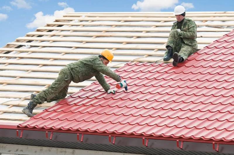 Dành cho người làm nhà dân / mái cong / thẩm mỹ cao