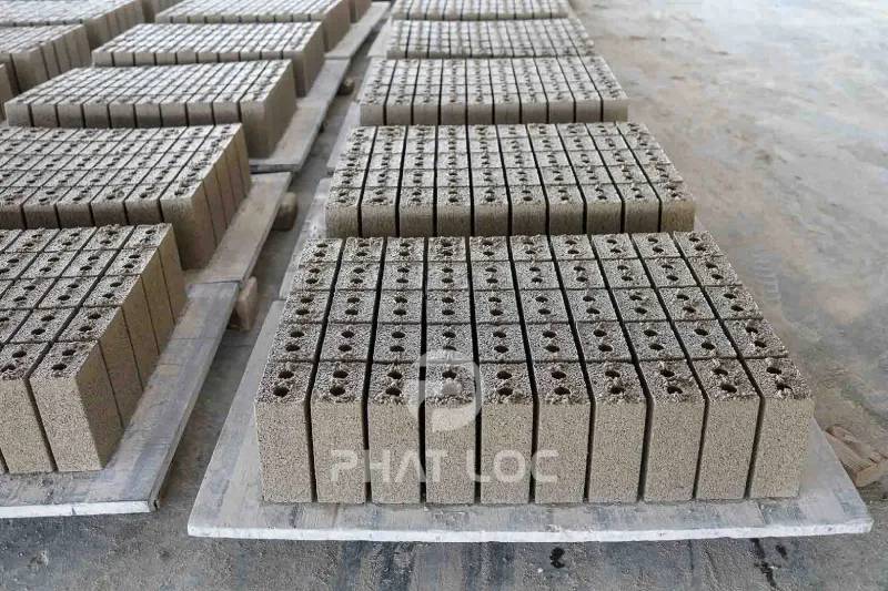 Doanh nghiệp sản xuất pallet/gạch không nung