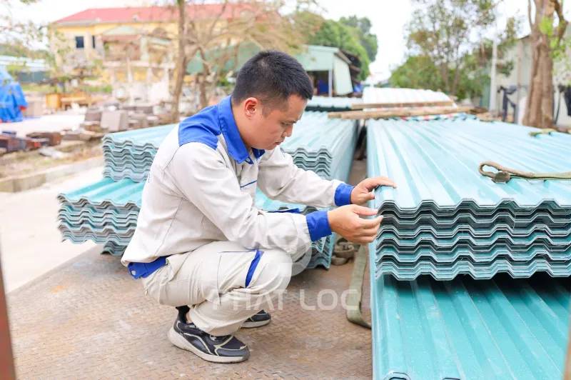 Dự Toán Chi Phí Lợp Tôn Nhựa Tại Bắc Ninh