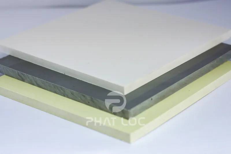 Giá bán tấm nhựa PVC cuối năm 2025