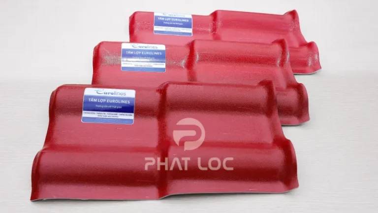 Ngói Nhựa PVC/ASA Eurolines – Giải Pháp Lợp Mái Bắc Ninh