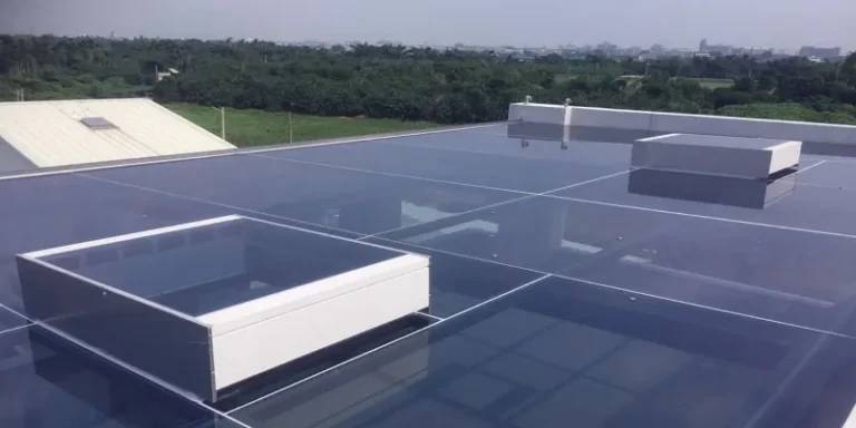 Giếng trời cố định (Mái kính, Polycarbonate,…)