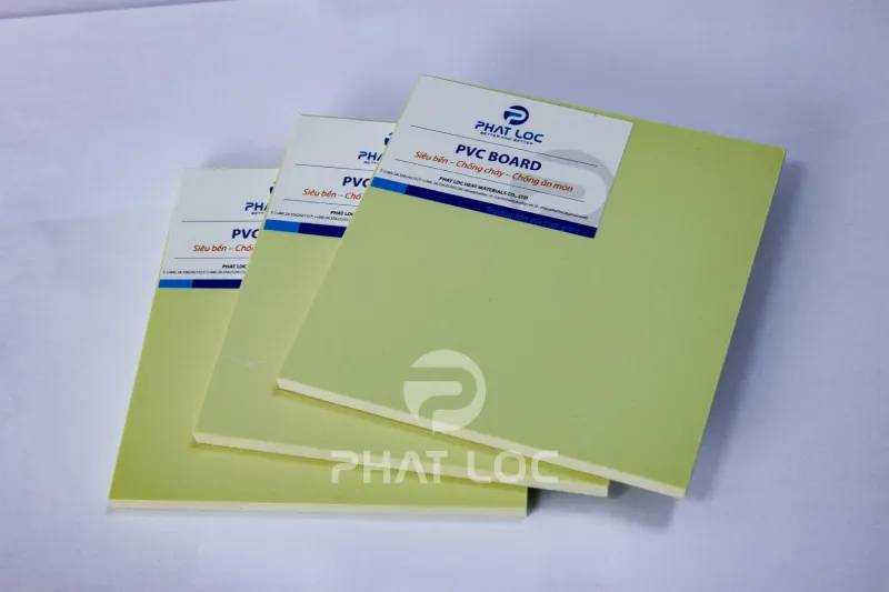 Giới thiệu & Tầm quan trọng của tấm nhựa PVC màu vàng