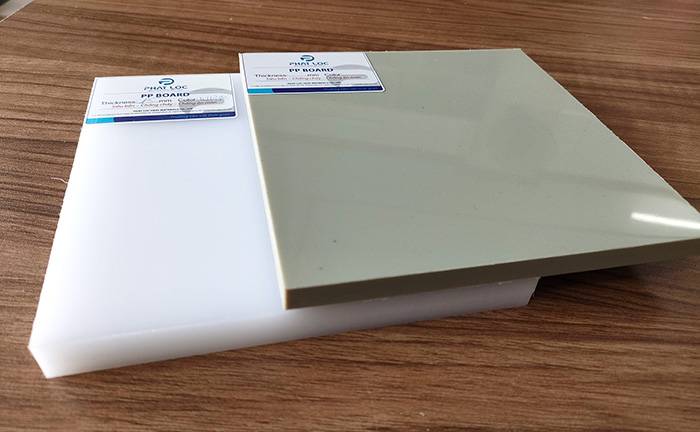 Giới thiệu tổng quan về Tấm nhựa PP đặc