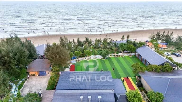 Homestay, resort