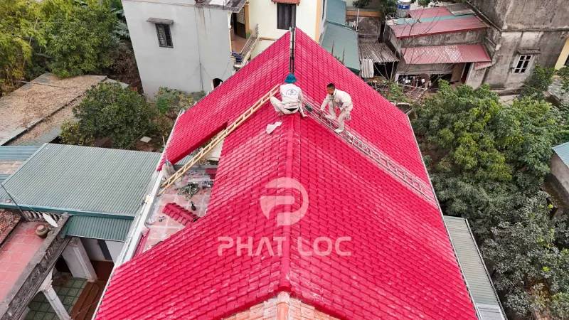 Hướng dẫn kỹ thuật lợp tôn mới lên tôn cũ đúng cách