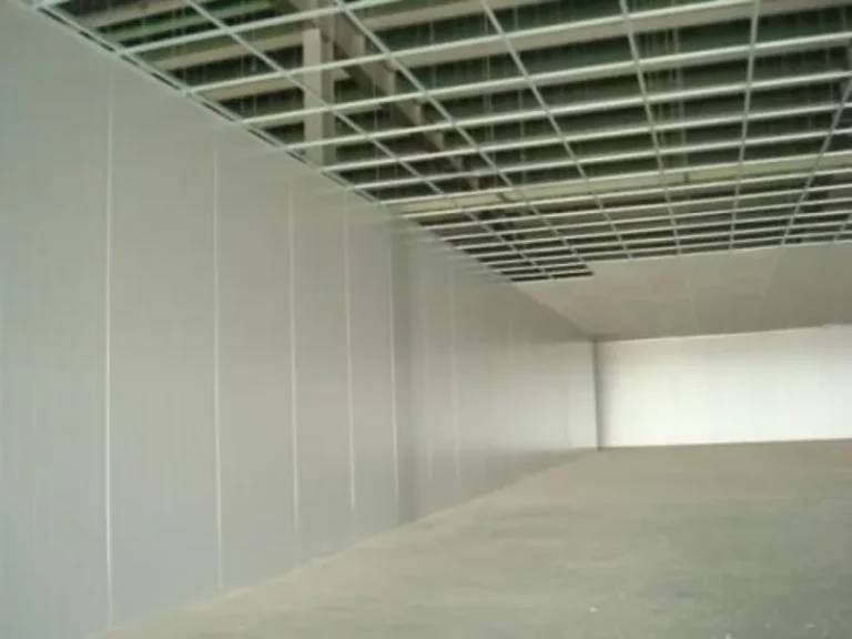 Kết cấu nội thất, ngăn chia khu vực nhà máy