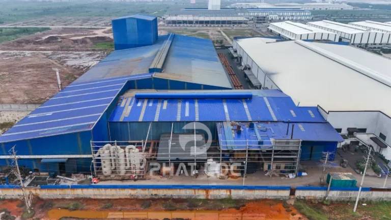 Khu công nghiệp, nhà xưởng cần chống ăn mòn hóa chất, muối biển