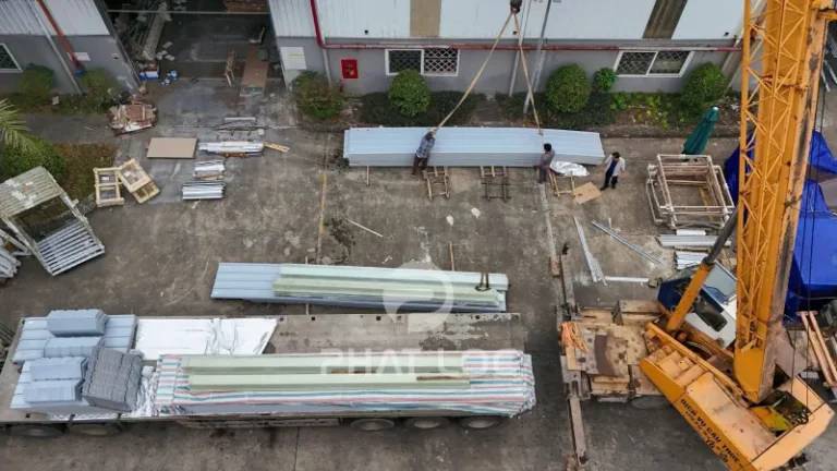 Khu Vực Phát Lộc Cung Cấp Tôn Nhựa Tại Thái Nguyên