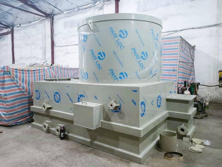 Dùng làm bể chứa hóa chất ở nhiệt độ cao