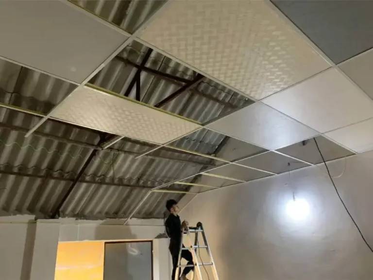 Lắp trần phụ cách âm
