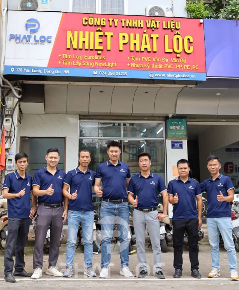 Phát Lộc – Đối tác giải pháp toàn diện trong ngành tấm nhựa PVC kỹ thuật