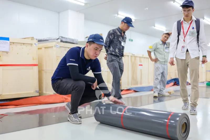 Lý do nên chọn Nhiệt Phát Lộc làm đơn vị cung cấp tấm cao su PVC cho nhà máy của bạn