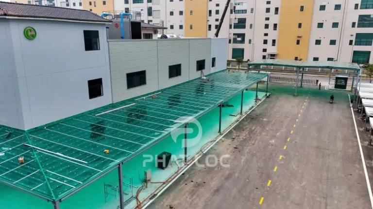 Mái cần lấy sáng