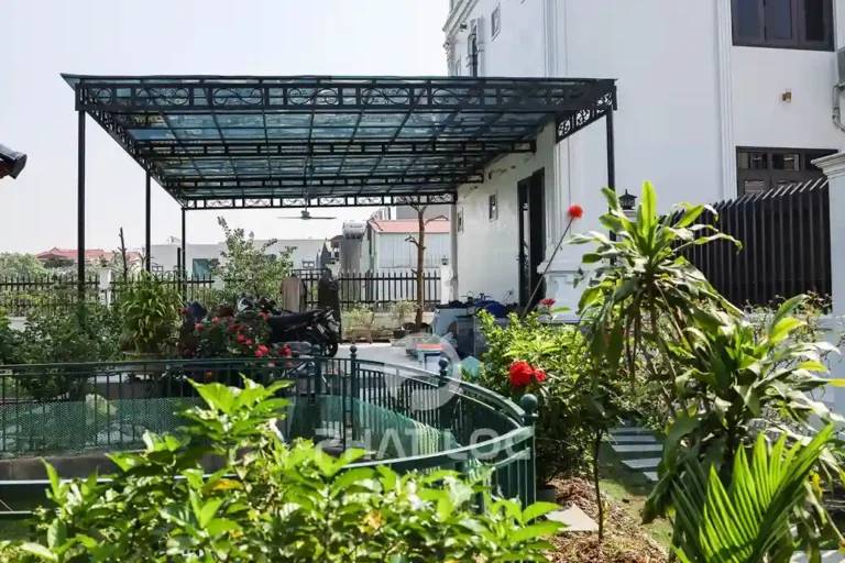 Mái hiên, mái che ban công, sân thượng