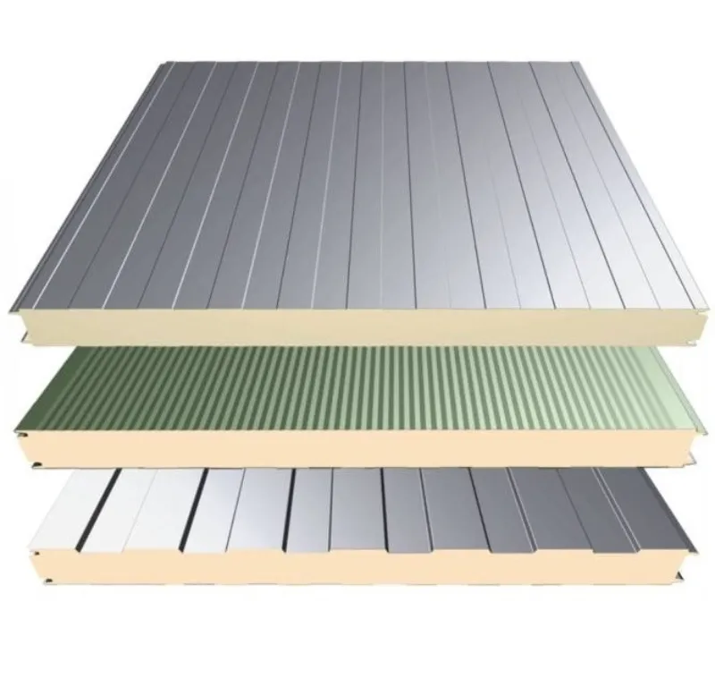 Mái panel công nghiệp PU/PIR