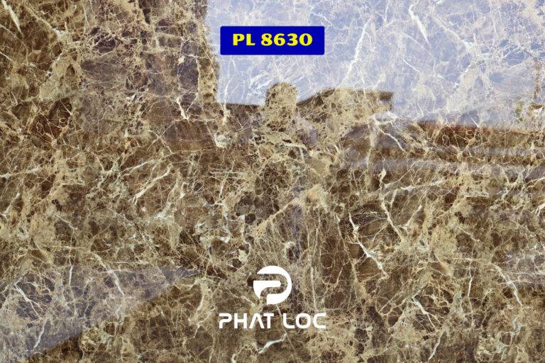 Mẫu PL 8630 – Nâu Marble cổ điển, sang trọng