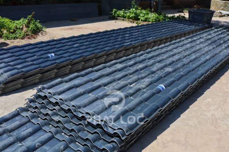 Ngói Nhựa Gia Lai Phát Lộc Có Gì Nổi Bật?