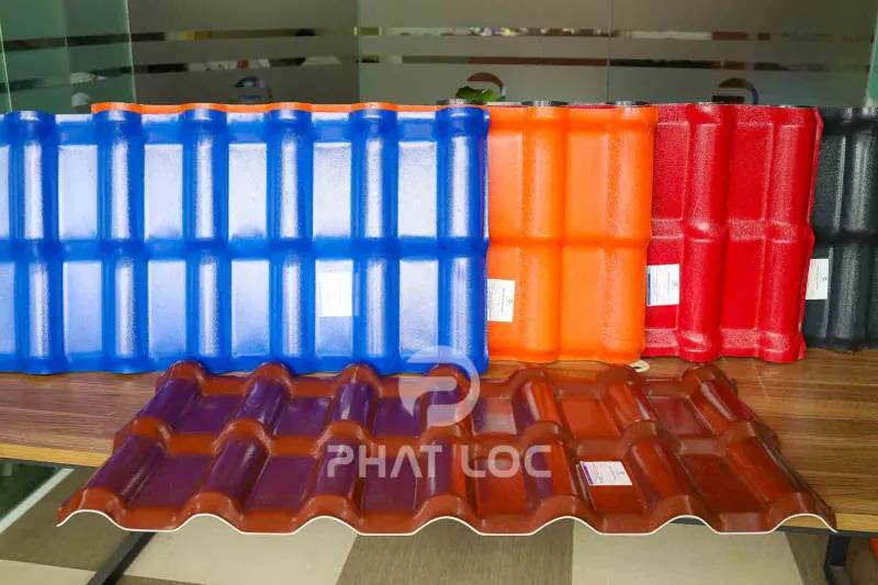 Ngói nhựa PVC/ASA là gì?