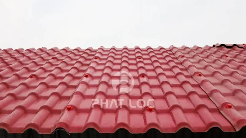 Ngói nhựa PVC/ASA là gì?