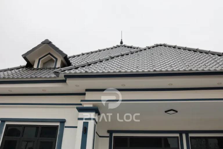 Ngói nhựa công trình dân dụng