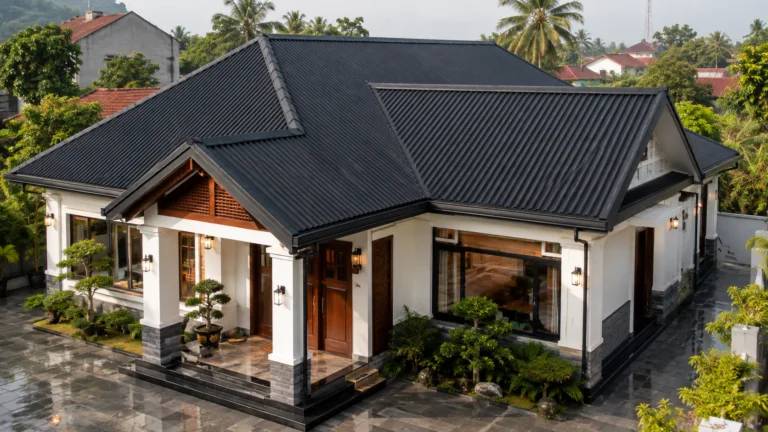 Nhà dân dụng, nhà phố, biệt thự
