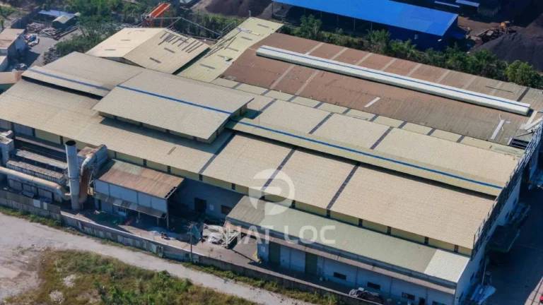Nhà máy sản xuất hóa chất, dược phẩm