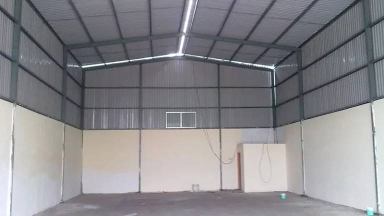 Nhà tiền chế, vách ngăn nhà dân dụng khu vực nóng nực