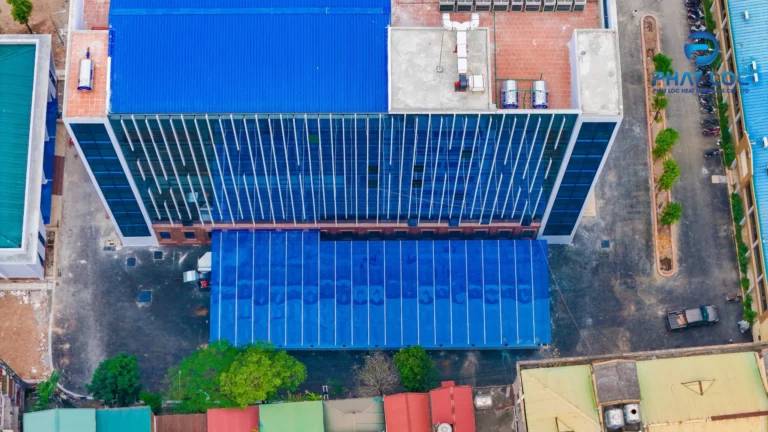 Nhà xe, nhà chờ, công trình phụ trợ