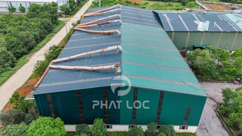 Nhà xưởng chế biến thủy sản, thực phẩm