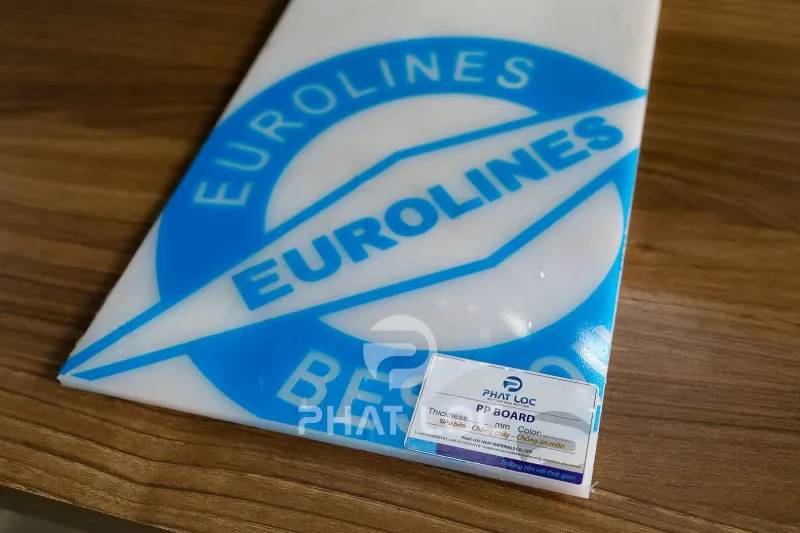 Nhựa PP Tấm 5mm – Nhẹ, linh hoạt cho hạng mục tiêu chuẩn