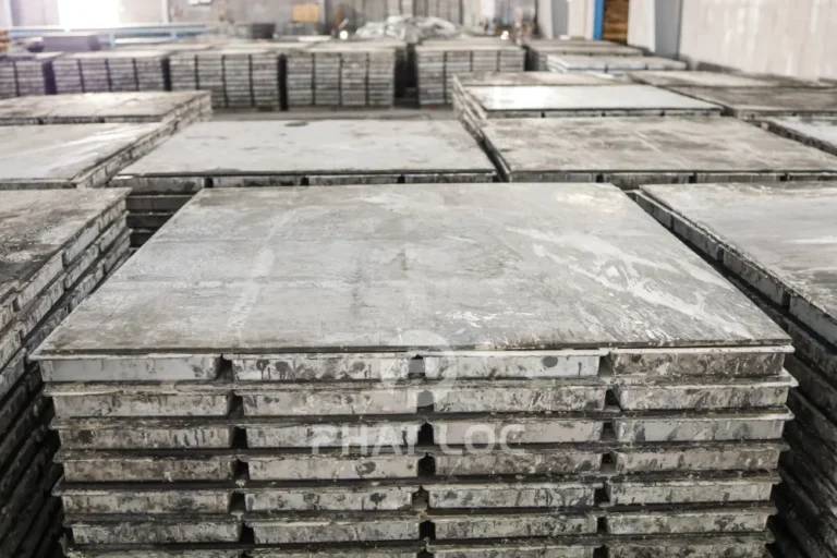 Những lỗi chất lượng gạch thường gặp do pallet không phù hợp