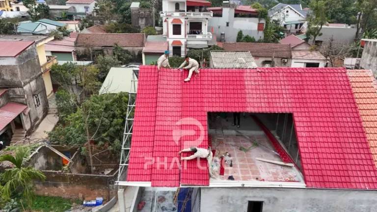 Những sai lầm phổ biến khi mua tôn lợp nhà