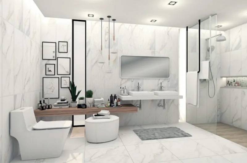 Ốp nhà vệ sinh, phòng tắm – Chống ẩm mốc tuyệt đối