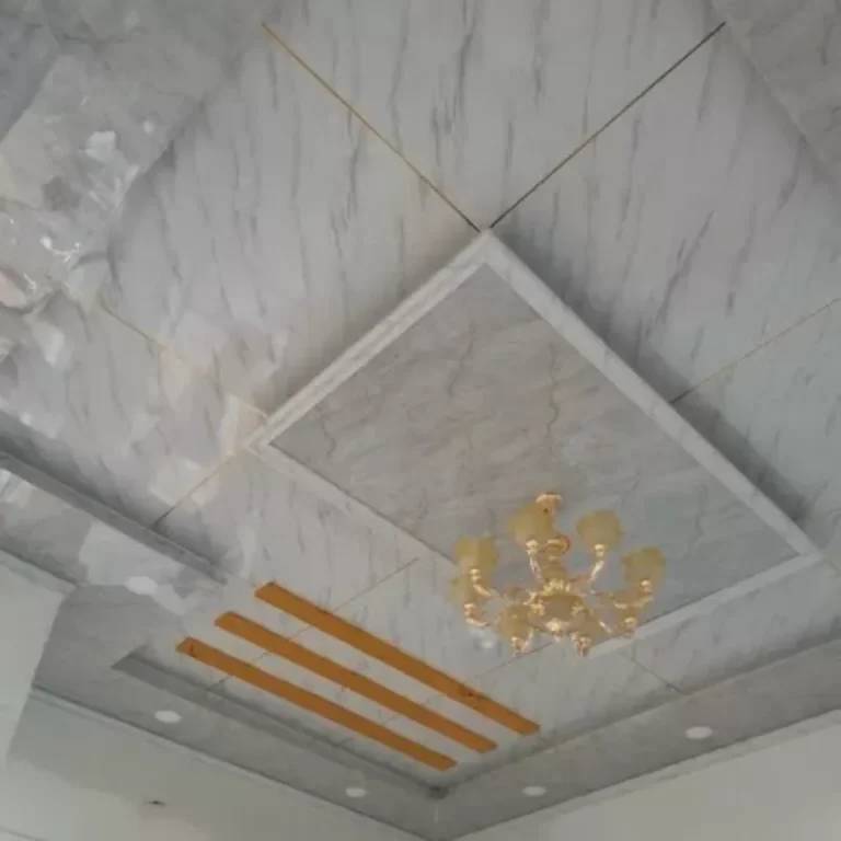 Ốp trần và vách điểm nhấn – Tăng chiều sâu và nét độc đáo cho không gian