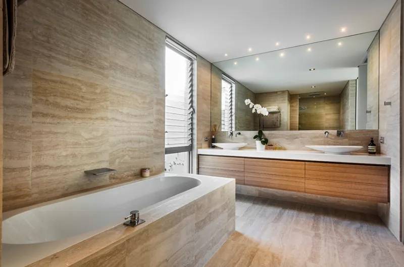 Ốp tường nhà bếp, nhà tắm