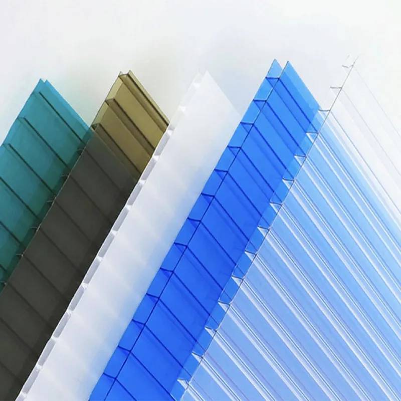 Polycarbonate rỗng ruột