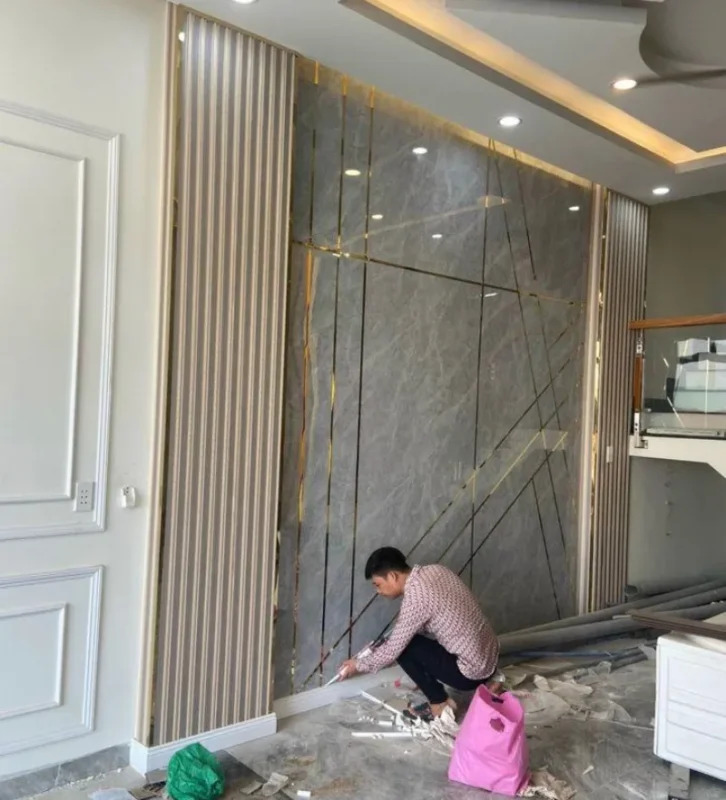 Quá trình chuẩn bị trước thi công