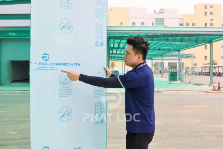 So sánh nhanh 4 mẫu Tấm Nhựa Poly Đặc theo nhu cầu
