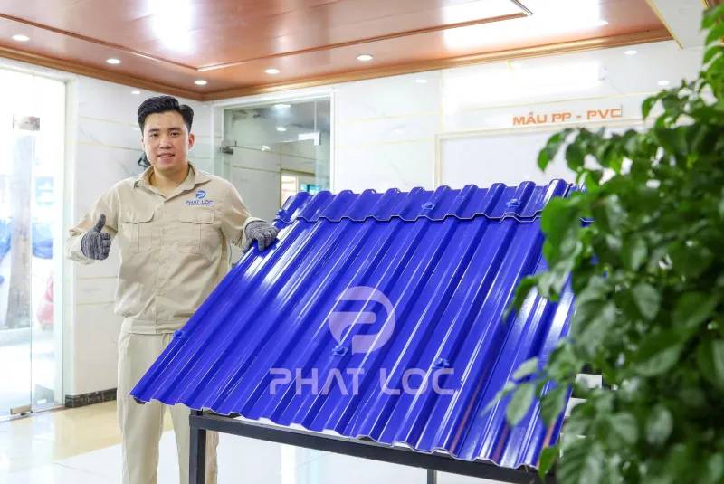 Tại Sao Nên Chọn Tôn Nhựa Eurolines Của Phát Lộc?