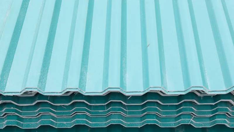 Tấm lợp nhựa sóng vuông PVC/ASA