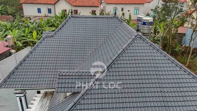 Tấm lợp nhựa sóng ngói PVC/ASA