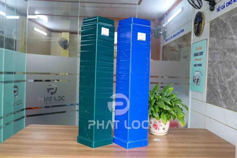 Tấm ốp sườn tôn nhựa