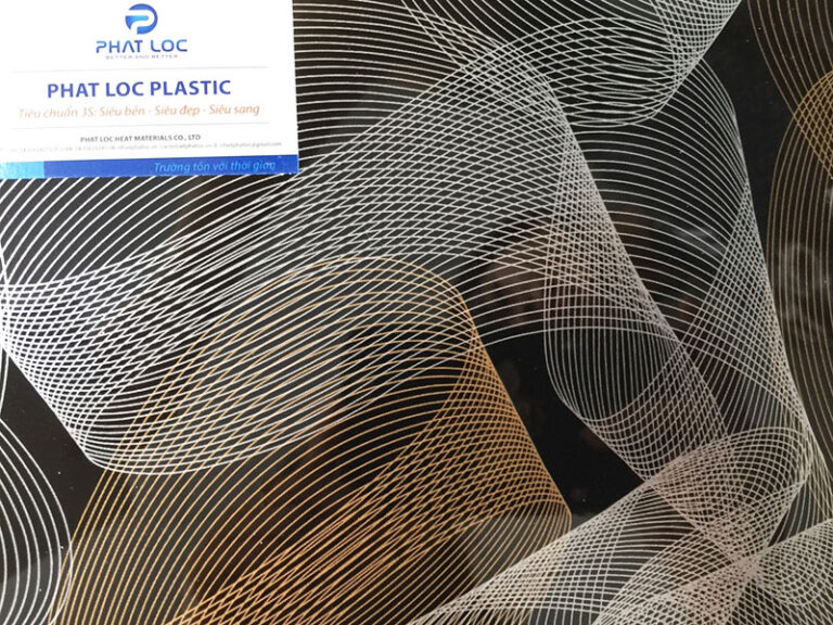 Tấm PVC vân 3D