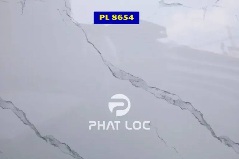 Mẫu 8654 – Sắc xám xanh mát mắt