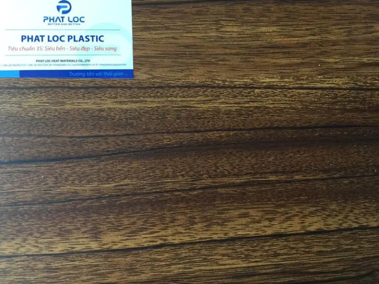Tấm PVC vân gỗ