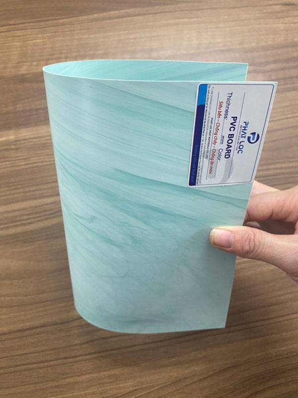 Thông số kỹ thuật tiêu chuẩn của ván nhựa PVC mỏng