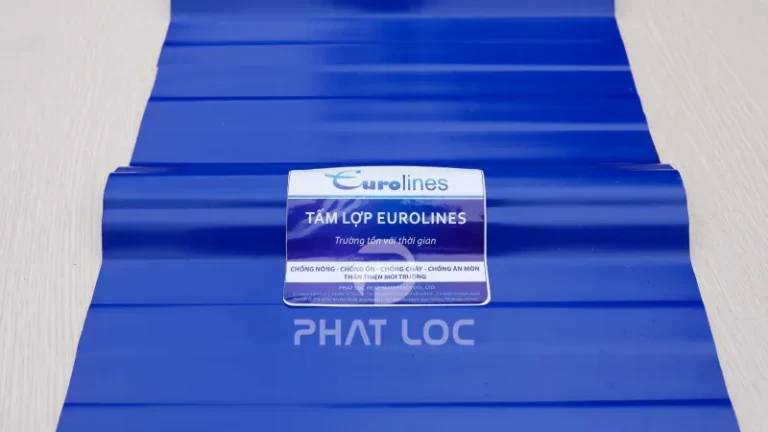 Mẫu Tôn Nhựa Màu Xanh Dương