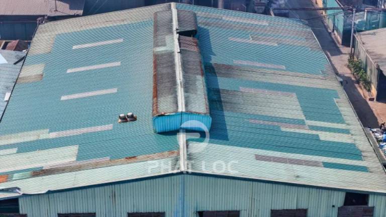 PVC/ASA màu xanh ngọc